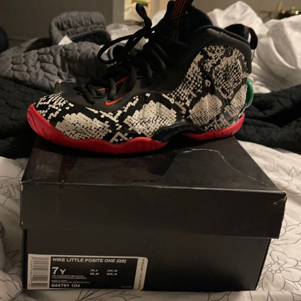 Nike Little Posite Ones